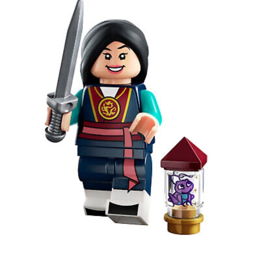 Disney mini figure Legos